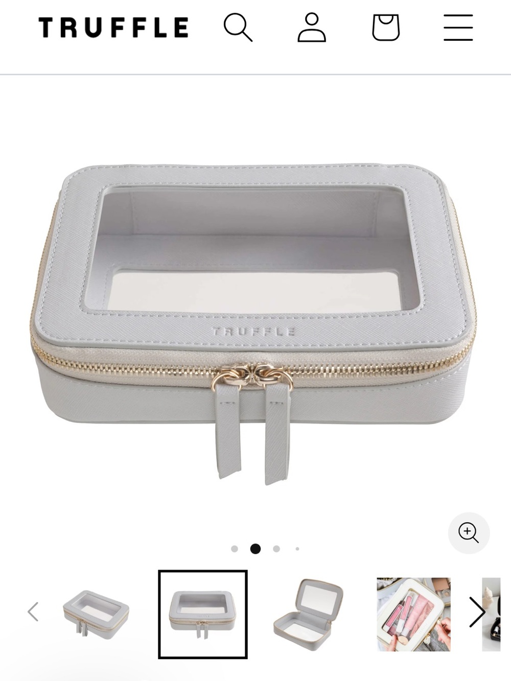Truffle Clarity Jetset Case